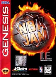 Sega Genesis - NBA Jam Tournament edition