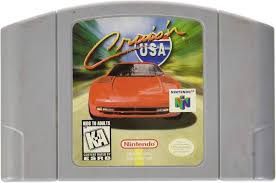 N64 - Cruis'n USA, Format D'emballage: Loose