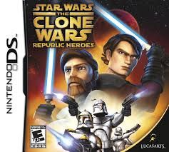 Nintendo DS - Star Wars and the clone wars, Format D'emballage: CIB