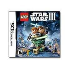 Nintendo DS - LEGO Star Wars III: The clone wars, Format D'emballage: CIB