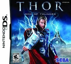 Nintendo DS - Thor God of thunder, Format D'emballage: CIB
