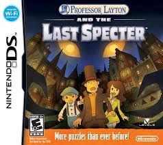 Nintendo DS - Professor Layton and the last specter, Format D'emballage: CIB