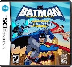 Nintendo DS - Batman The brave and the bold: The videogame, Format D'emballage: CIB