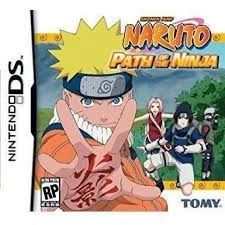 Nintendo DS - Naruto: Path of the ninja, Format D'emballage: CIB