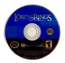 Gamecube - The lord of the rings: The return of the king, Format D'emballage: Loose