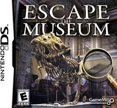 Nintendo DS - Escape the museum, Format D'emballage: CIB