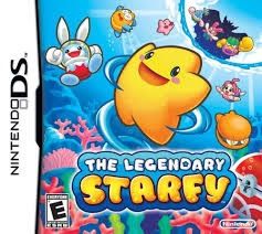 Nintendo DS - The legendary Starfy, Format D'emballage: CIB