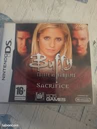 Nintendo DS - Buffy contre les vampires: Sacrifice, Format D'emballage: CIB (PAL)