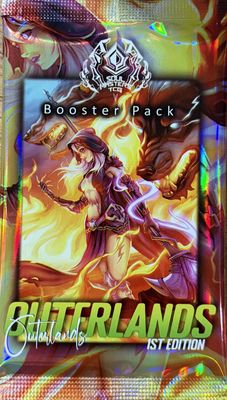Soul masters Outlands Booster box (1st edition)