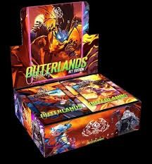 Soul masters Outlands Booster box (1st edition), Format D'emballage: Boite (24 Paquets)