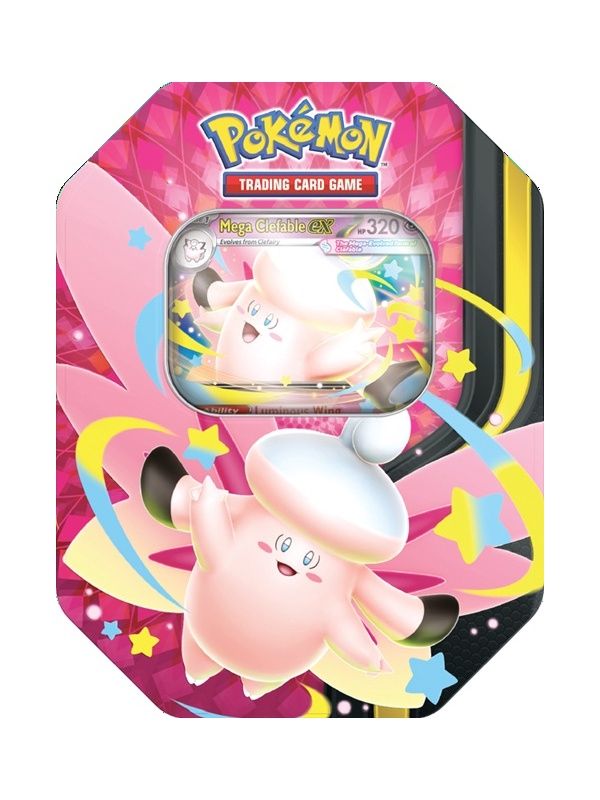 Pokemon Mega Moonlit Tin, Variante: MEGA CLEFABLE EX