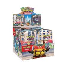 Pokemon Lumiose city mini Tin, Format D'emballage: Boite (10 Tins)
