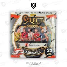 Panini Select 2025-26 Euroleague MEGA