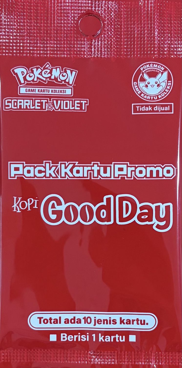 Pokemon - Good day packs (Pack kartu promo), Format D'emballage: Paquet (1 carte)