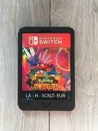 Nintendo Switch - Pokemon Scarlet
