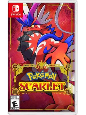 Nintendo Switch - Pokemon Scarlet