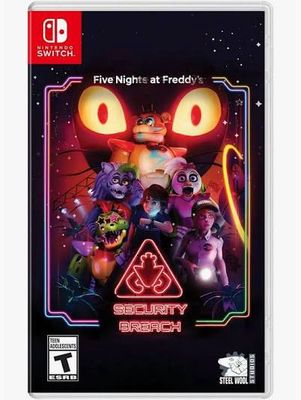 Nintendo Switch - Five nights at Freddy's: Security breach