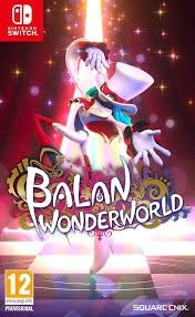 Nintendo Switch - Balance Wonderworld