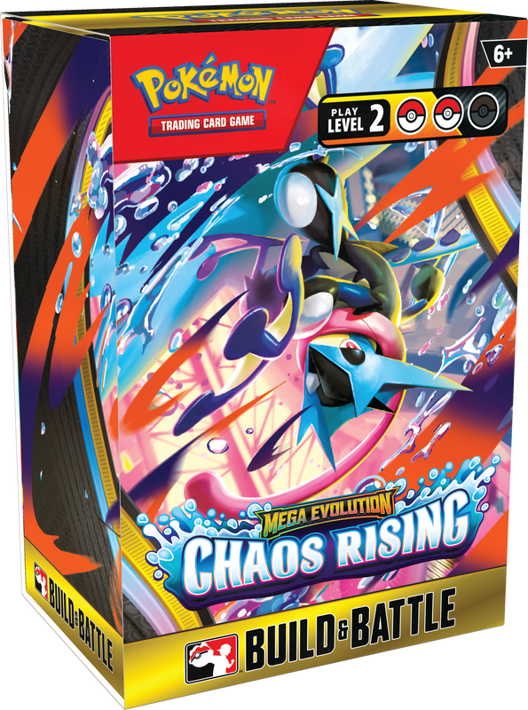 POKEMON ME04 CHAOS RISING BUILD &amp; BATTLE