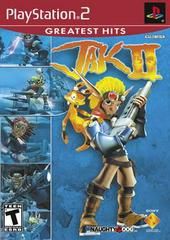 PS2 - JAK 2 [GREATEST HITS], Fini: JEU, MANUEL ET BOITE