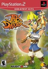 PS2 - JAK AND DAXTER: THE PRECURSOR LEGACY [GREATEST HITS], Fini: JEU, MANUEL ET BOITE