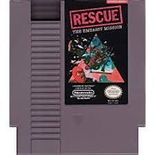 NES - Rescue: The embassy mission