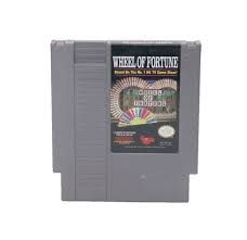 NES - Wheel of fortune