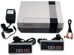 Console - NES (avec câbles et manettes)