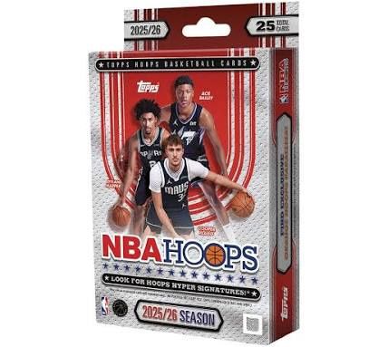 Topps NBA Hoops 2025-26 Hanger pack