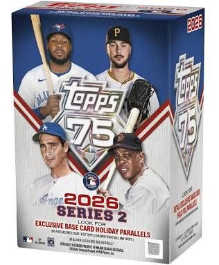 Topps Baseball 2026 Series 2 Blaster
