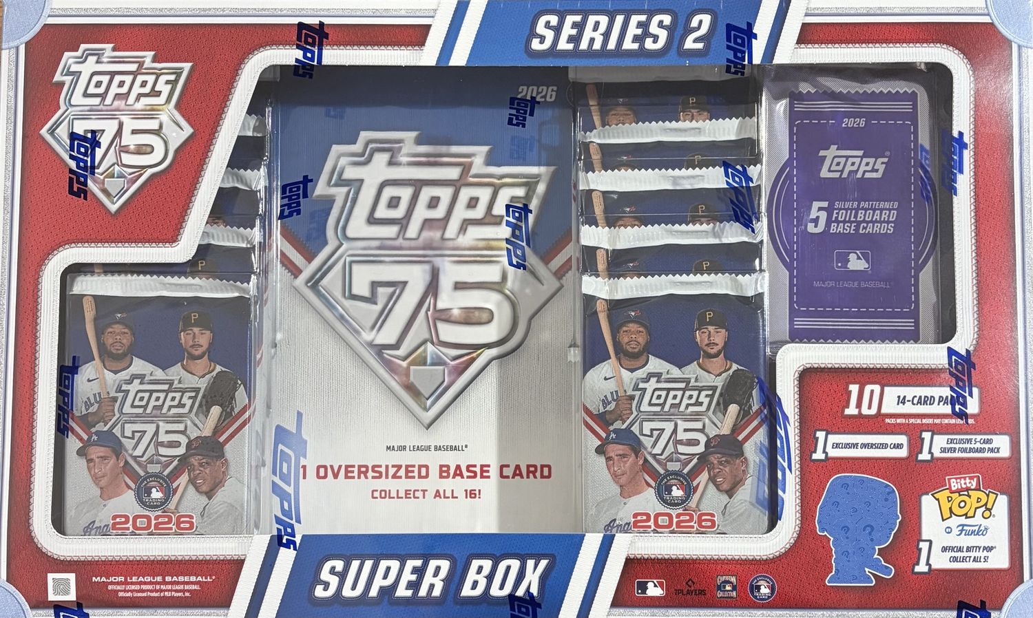 Topps Baseball 2026 Series 2 Super box
