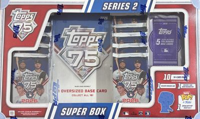 Topps Baseball 2026 Series 2 Super box