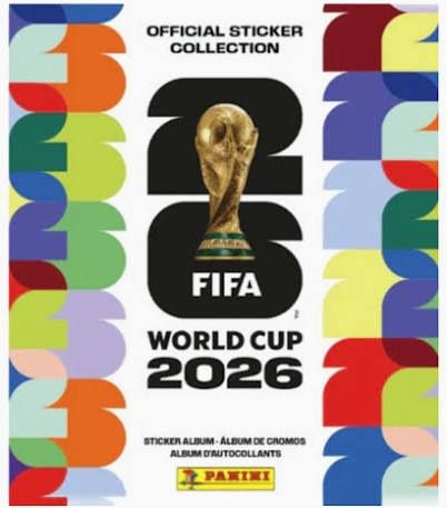 Panini FIFA world cup 2026, Format D'emballage: Sticker Album
