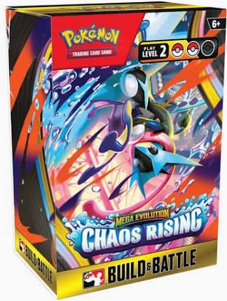 Mega evolution: Chaos rising Build &amp; battle