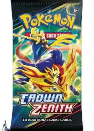 Crown zenith Booster pack