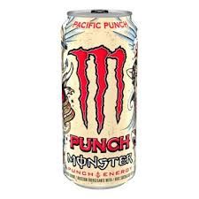 Monster energy drink Pacific punch 473 ml