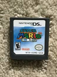 Nintendo DS - Super Mario DS