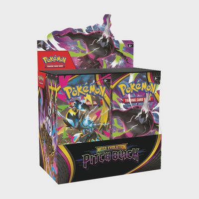 Mega evolution: Pitch black Booster box