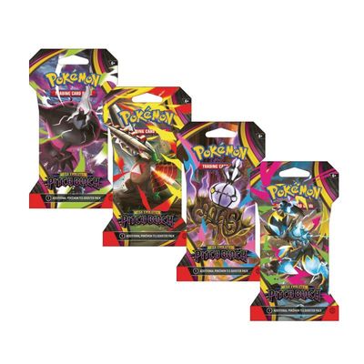 Mega evolution: Pitch black Booster sleeved pack
