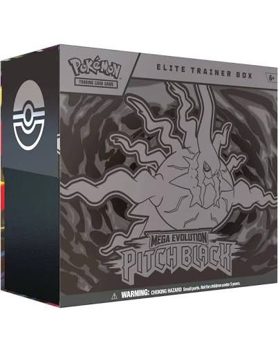Mega evolution: Pitch black ME05 Elite trainer box (Précommande)