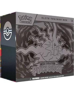 Mega evolution: Pitch black Elite trainer box