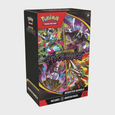 Mega evolution: Pitch black Booster bundle