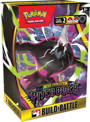 Mega evolution: Pitch black Build &amp; battle