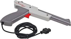 NES - Zapper (Grey)