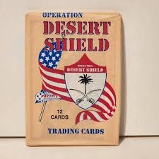 Wax pack - Operation desert shield