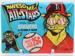 Wax pack - Awesome All-stars