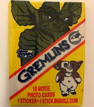 Wax pack - Gremlins