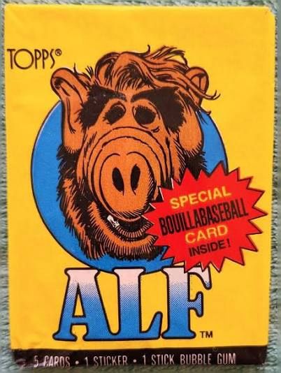 Wax pack - Alf