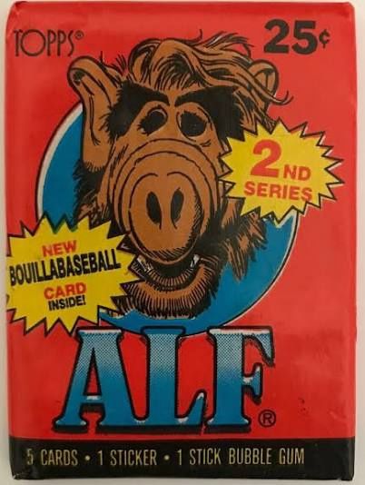 Wax pack - Alf (2nd series)