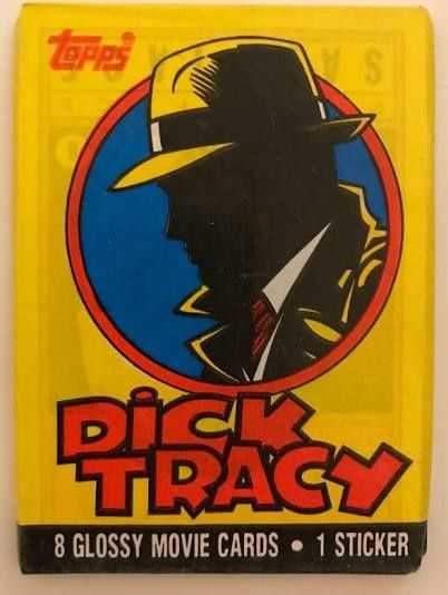 Wax pack - Dick Tracy